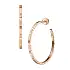 Золотые серьги Chopard Ice Cube 837702-5007