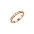 Золотое кольцо Chopard Ice Cube 827702-5259