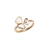 Золотое кольцо Chopard Happy Hearts 82A083-5312