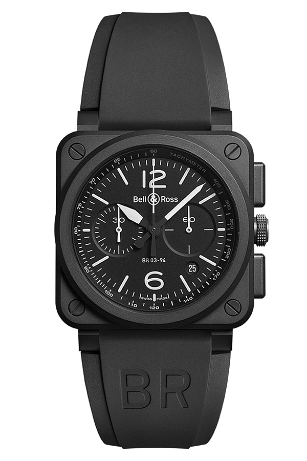 Bell & Ross Black Matte BR0394-BL-CE