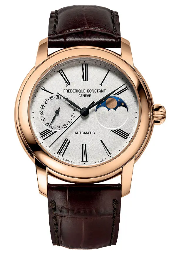 Frederique Constant Classics Moonphase Manufacture FC-712MS4H4