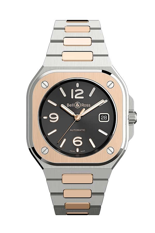 Bell & Ross BR 05 Black Steel & Gold BR05A-BL-STPG/SSG
