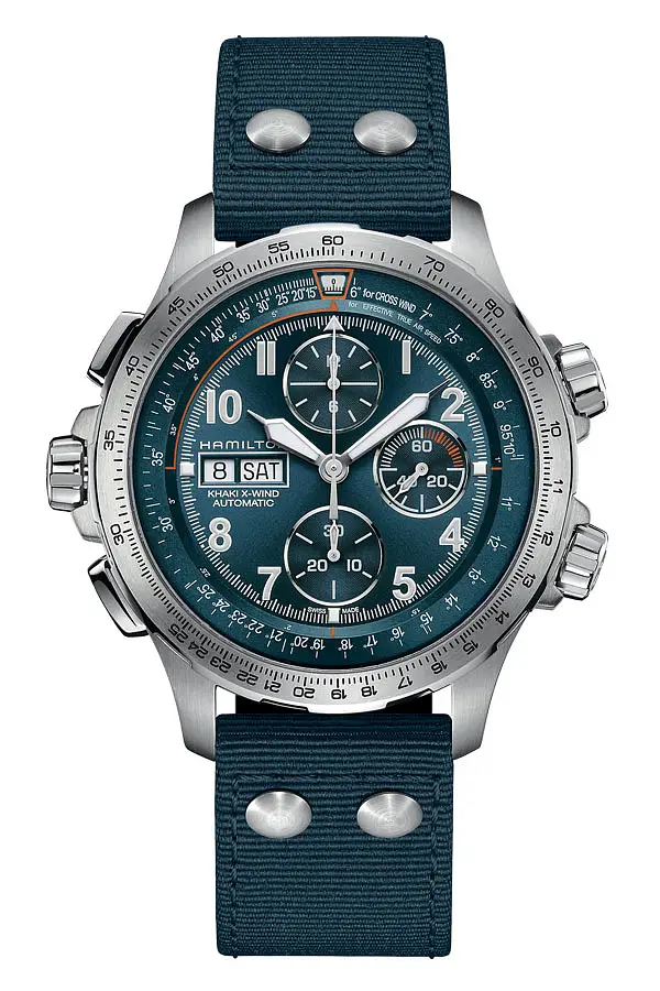 Hamilton Khaki Aviation X-Wind Auto Chrono 45mm H77906940
