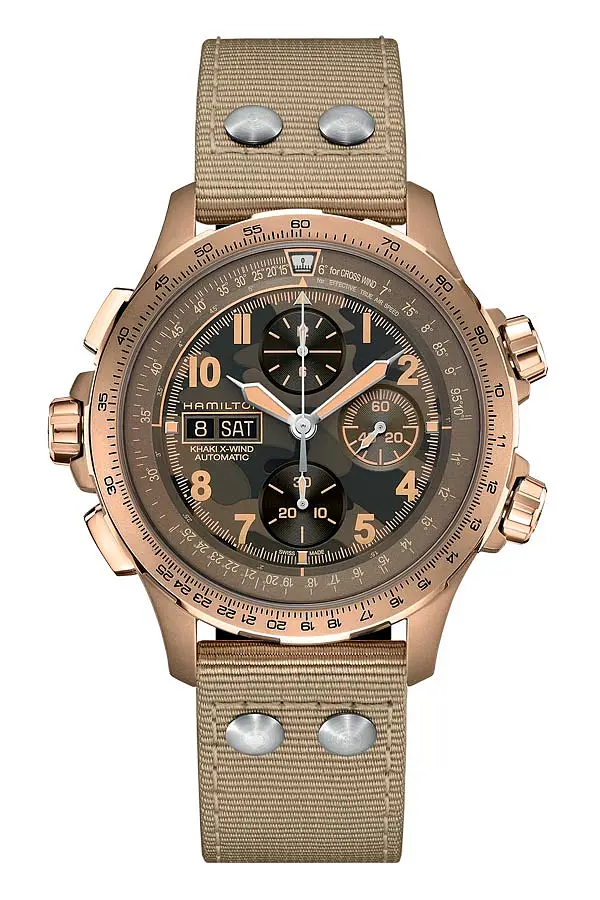 Hamilton Khaki Aviation X-Wind Auto Chrono H77916920