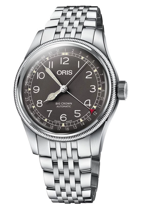 Oris Big Crown Pointer Дата 01 754 7741 4064-07 8 20 22
