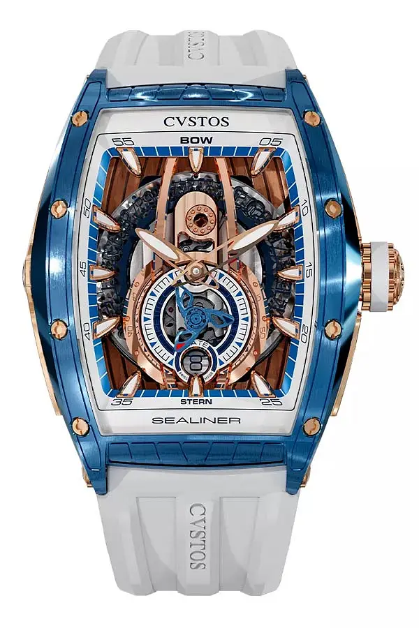 CVSTOS Sealiner PS Skyblue Steel/5N C00103.4105001