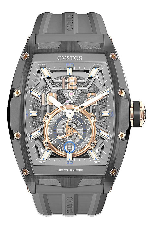 CVSTOS Jetliner PS Grey Titanium/5N