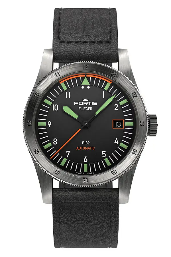 Fortis Flieger F-39 Automatic на ремешке Aviator F4220006