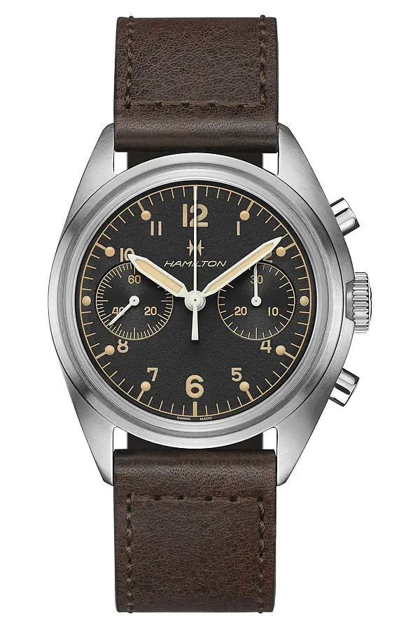Hamilton Khaki Aviation Pioneer Mechanical Chrono H76409530