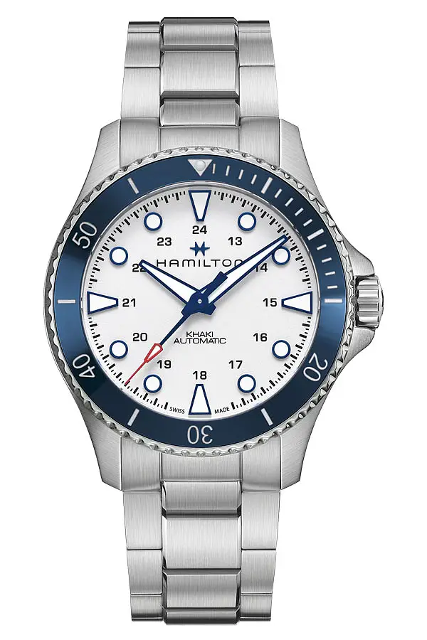 Hamilton Khaki Navy Scuba Car H82505150