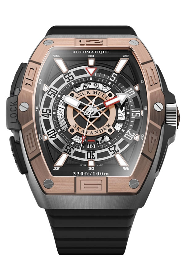 Franck Muller Чемодан SKF 46 DV SC DT TT BR 5N TT