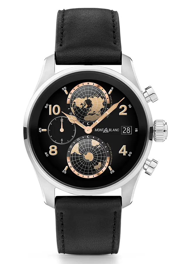 Montblanc Summit 3 Smartwatch - титан 129268