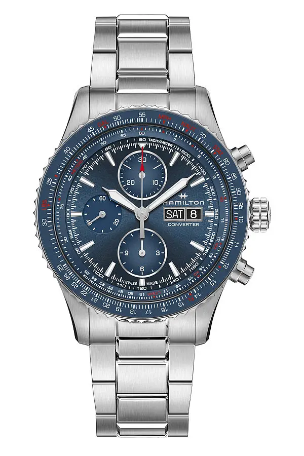 Hamilton Khaki Aviation Converter Auto Chrono H76746140
