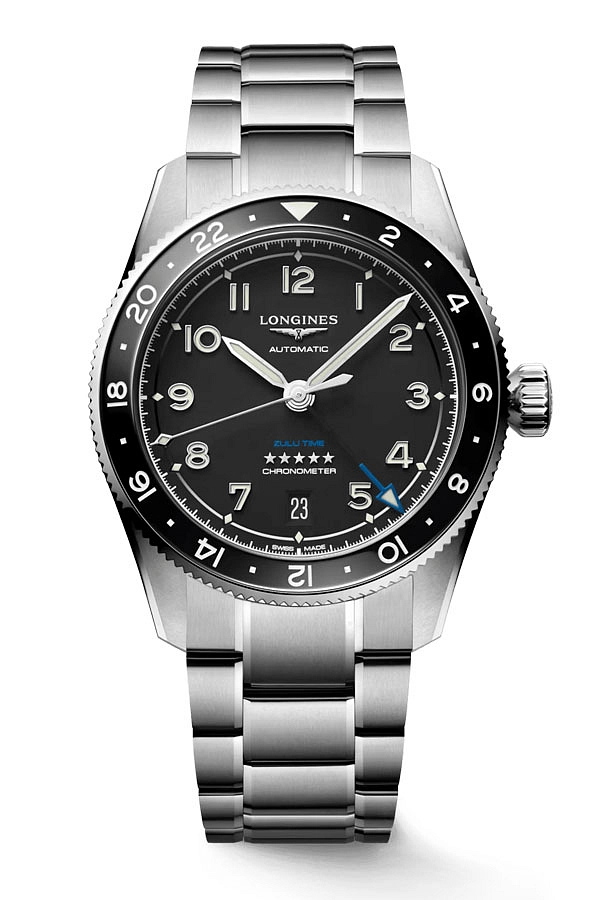 Longines Spirit Zulu Time L3.802.4.53.6