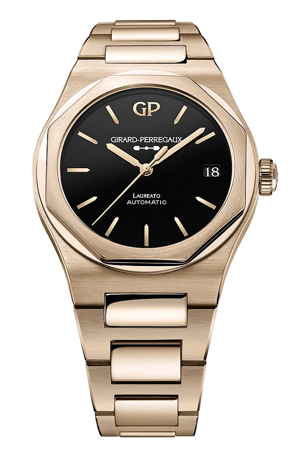 Girard Perregaux Laureato 42 мм 81010-52-3118-1CM