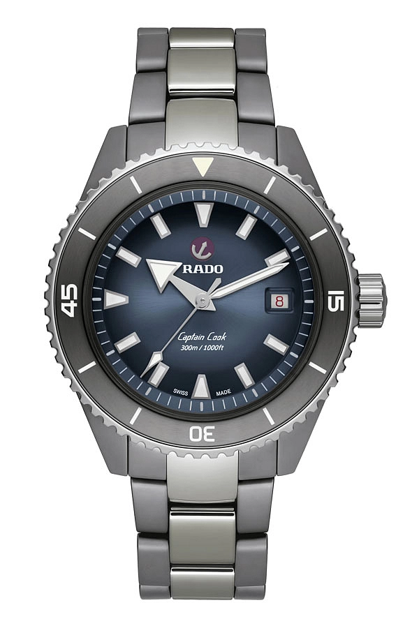 Rado Captain Cook High-Tech Ceramic Diver R32144202
