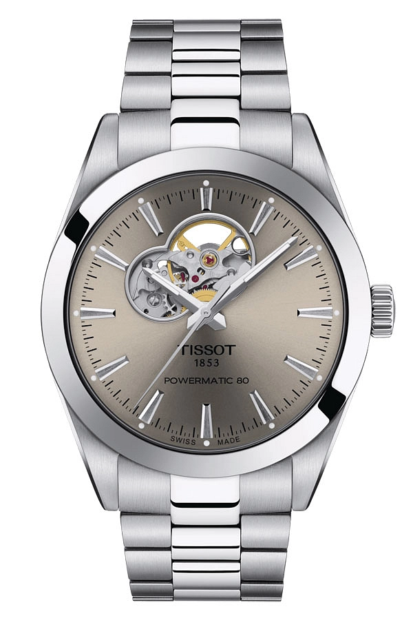 Tissot Gentleman Powermatic 80 Open Heart T127.407.11.081.00