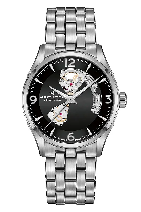 Hamilton Jazzmaster Open Heart Auto H32705131