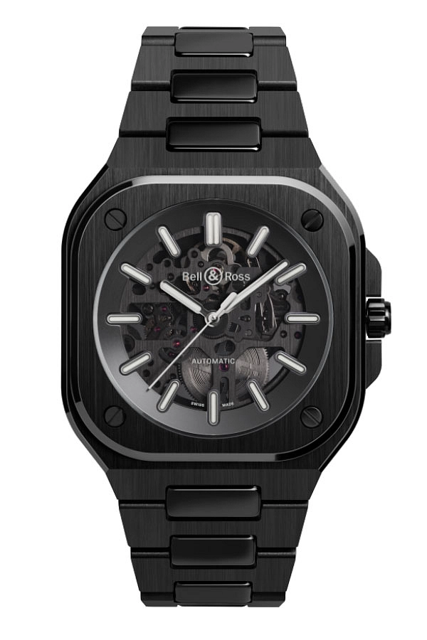 Bell & Ross BR 05 Skeleton Black Ceramic BR05A-BL-SK-CE/SCE