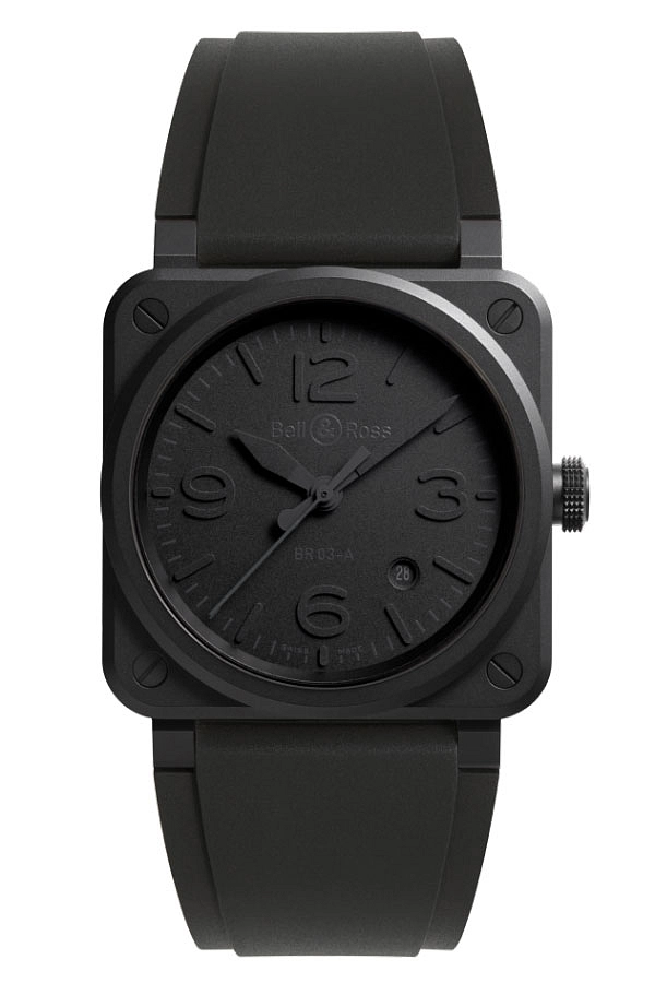 Bell & Ross BR 03 Phantom BR03A-PH-CE/SRB