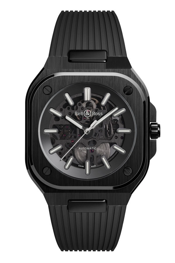 Bell & Ross BR 05 Skeleton Black Ceramic BR05A-BL-SK-CE/SRB