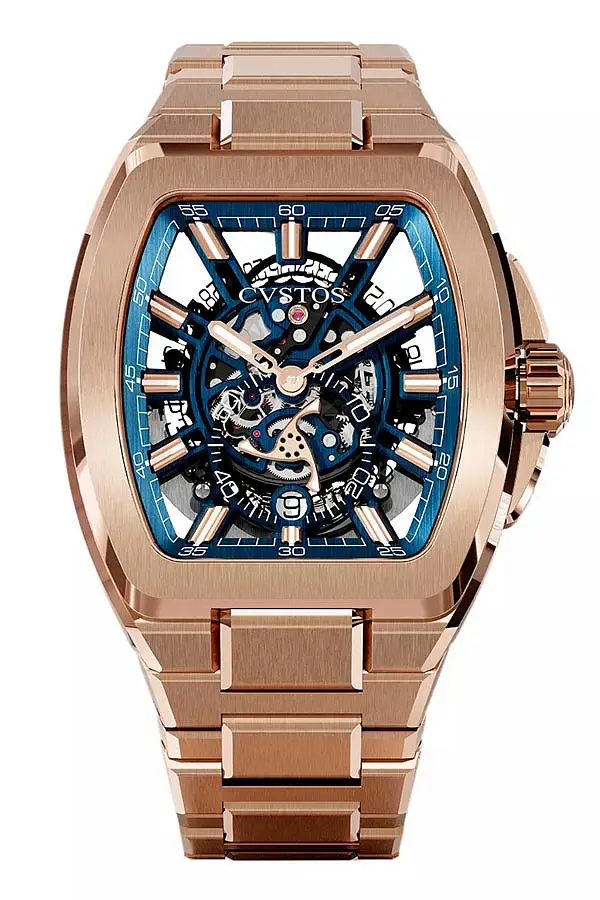 CVSTOS Metropolitan PS 5N Red Gold/SQLT Blue F00103.4223001