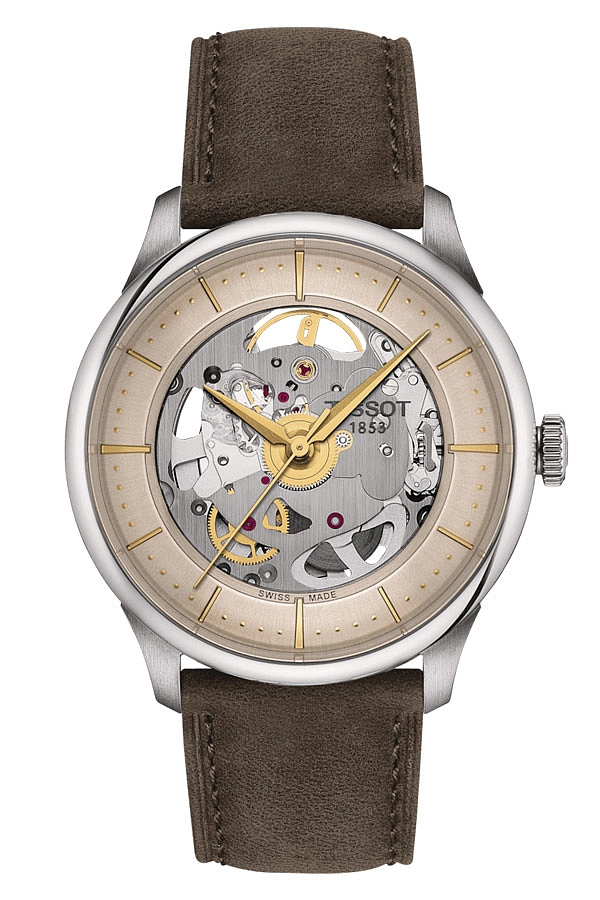Tissot Chemin Des Tourelles Skeleton T139.836.16.261.00