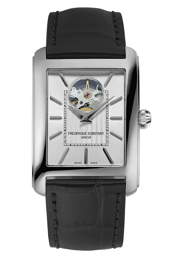Frederique Constant Classics Carree Heart Beat Automatic FC-311S4C6
