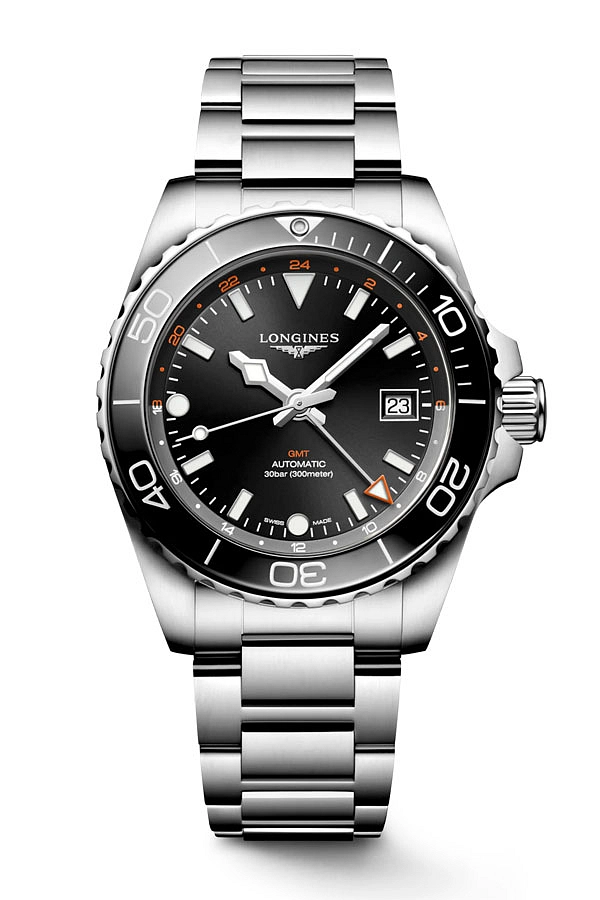 Longines HydroConquest GMT L3.790.4.56.6