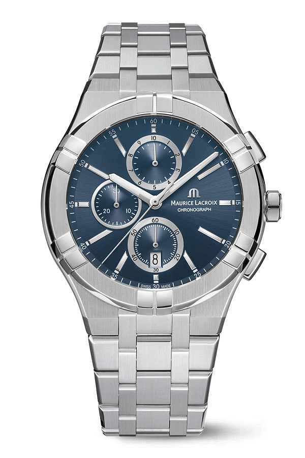 Maurice Lacroix Aikon Кварцевый хронограф AI1118-SS002-430-1
