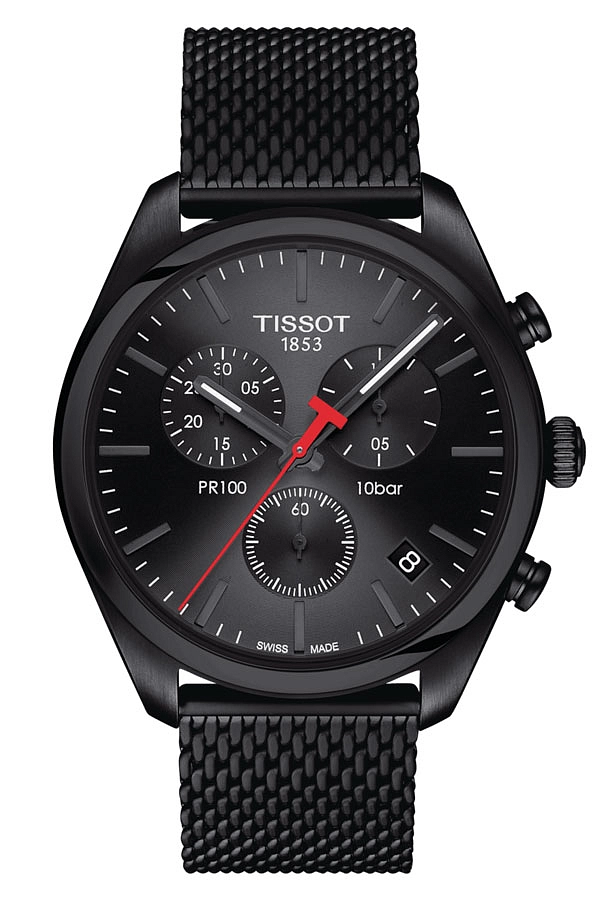 Хронограф Tissot PR100 T101.417.33.051.00