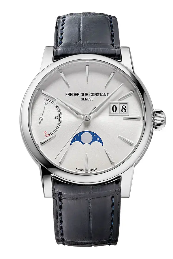 Frederique Constant Manufacture Classic Power Reserve Big Date FC-735S3H6