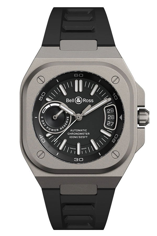 Bell & Ross BR-X5 Black Titanium BRX5R-BL-TI/SRB