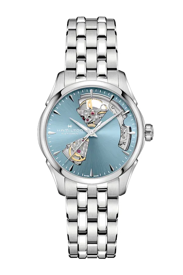 Hamilton Jazzmaster Open Heart Lady Auto H32215140