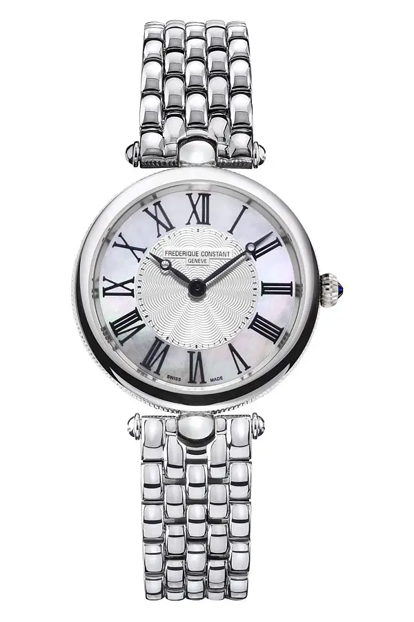 Frederique Constant Classics Déco Round FC-200MPW2AR6B