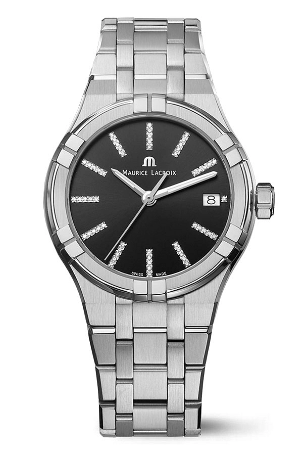 Maurice Lacroix Aikon Quartz Date AI1106-SS002-350-1