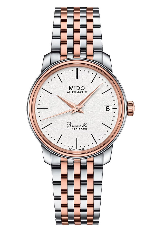 Mido Baroncelli Heritage Lady M027.207.22.010.00