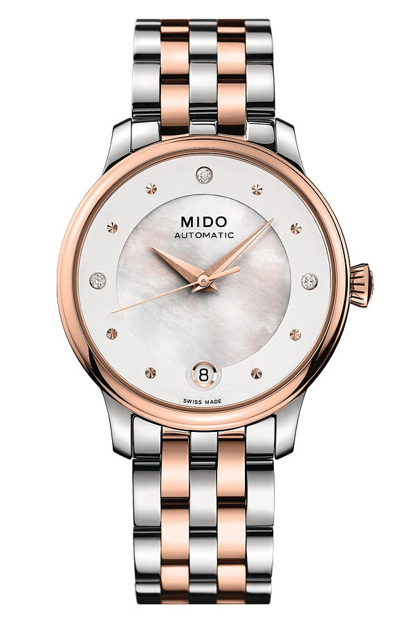 Mido Baroncelli Lady Day M039.207.22.106.00