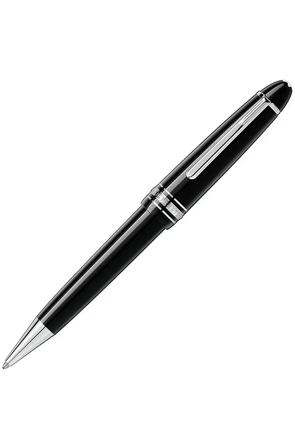 Ручка-шариковая Montblanc Meisterstück LeGrand с платиновым покрытием MB132450