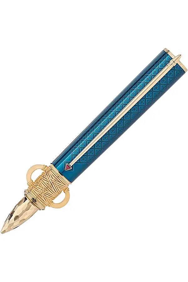 Перьевая ручка Patron of Art Homage to Moctezuma Limited Edition 4810 125482