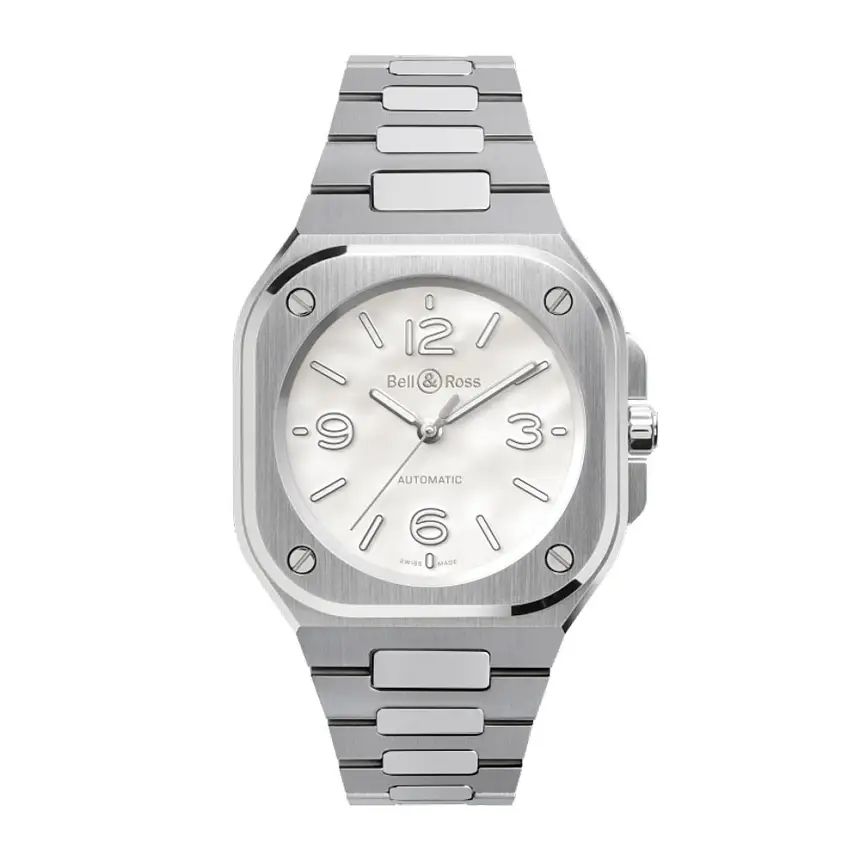 Bell & Ross Br-05 36mm Mother of Pearl Steel BR05A-S-MP-ST/SST