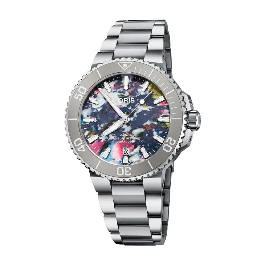 Oris Aquis Date Upcycle 01 733 7766 4150-Set