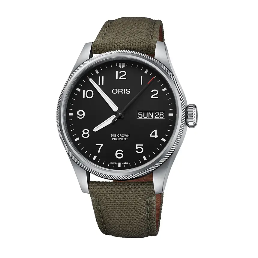 Oris Big Crown Propilot Big Day Date 01 752 7760 4164-07 3 22 02LC