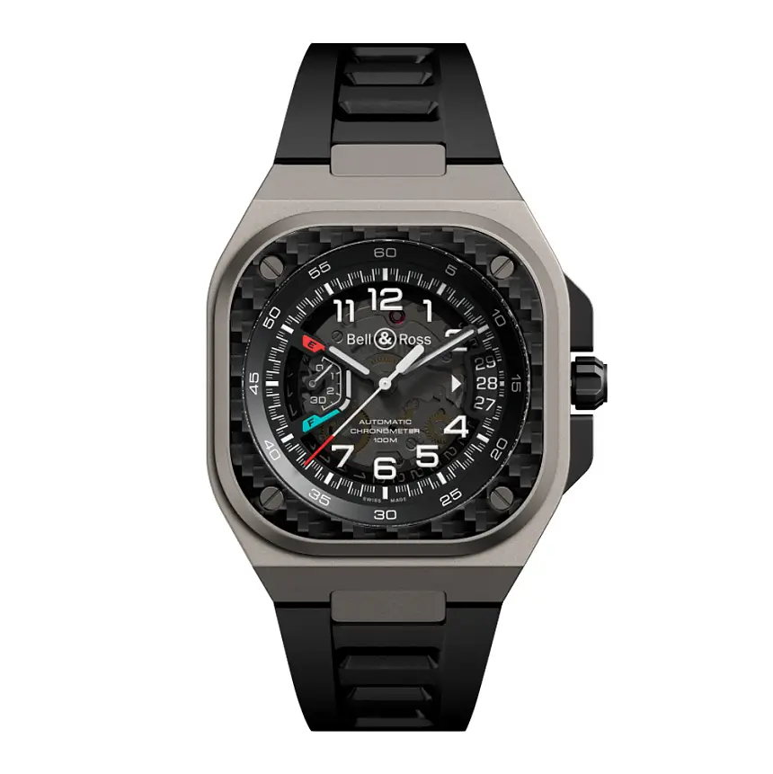 Bell & Ross BR-X5 Racing BRX5R-RAC-TI/SRB