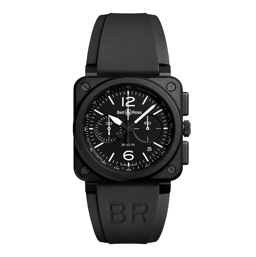 Bell & Ross Black Matte BR0394-BL-CE