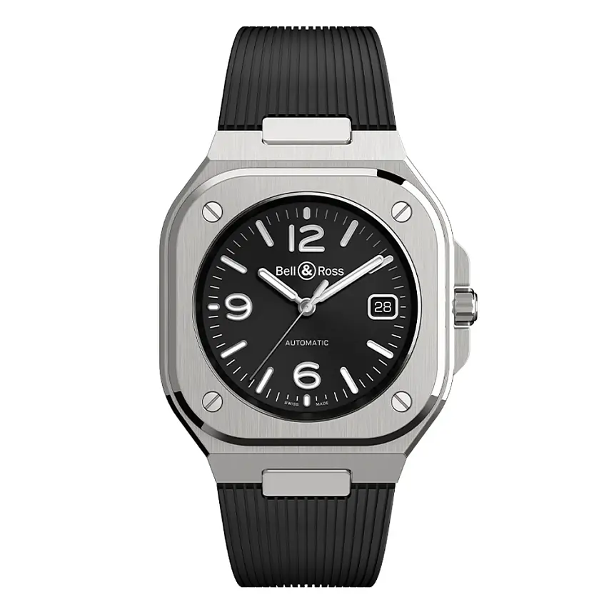 Bell & Ross BR 05 Black Steel BR05A-BL-ST/SRB