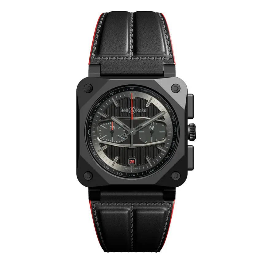 Bell & Ross BR 03-94 Blacktrack BR0394-BTR-CE/SCA