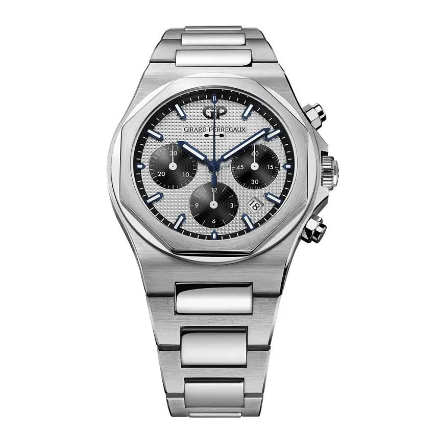 Girard-Perregaux Laureato Chronograph 42mm 81020-11-131-11A