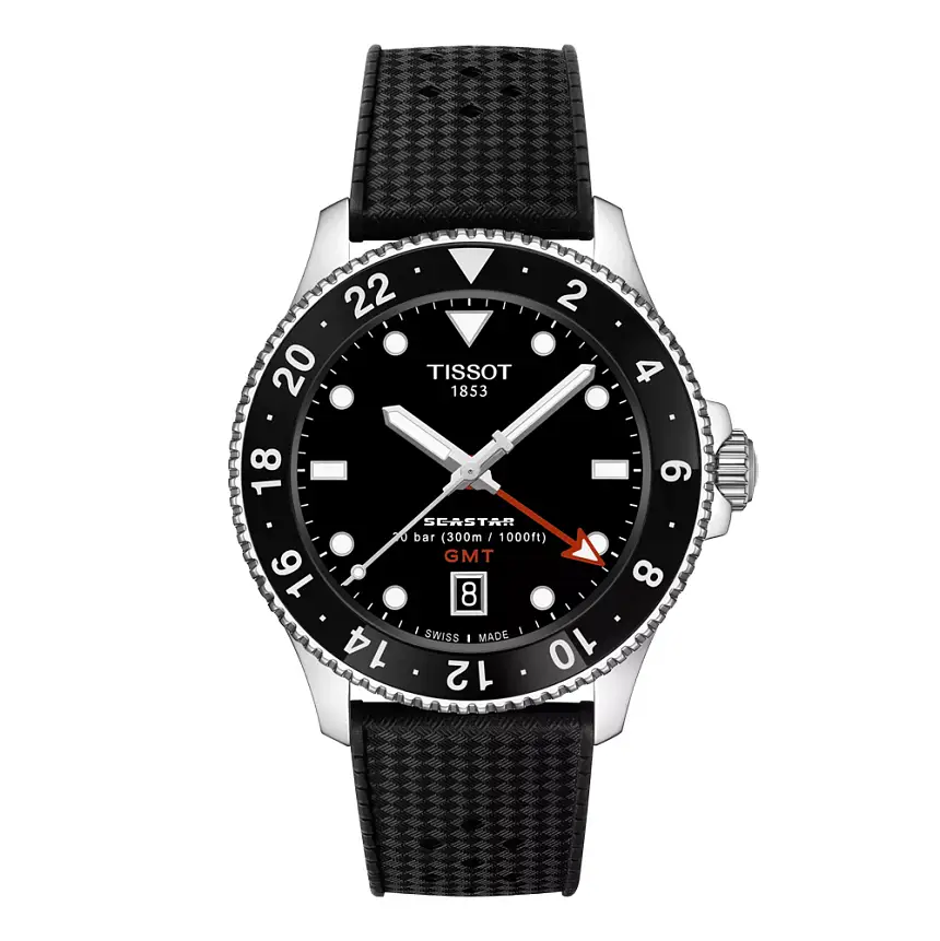 Tissot Seastar 1000 GMT Quartz T120.852.17.051.00