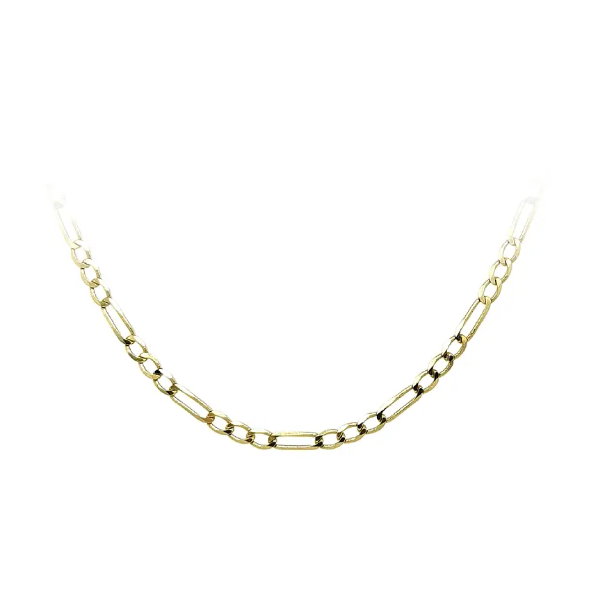 Золотая цепочка Фигаро